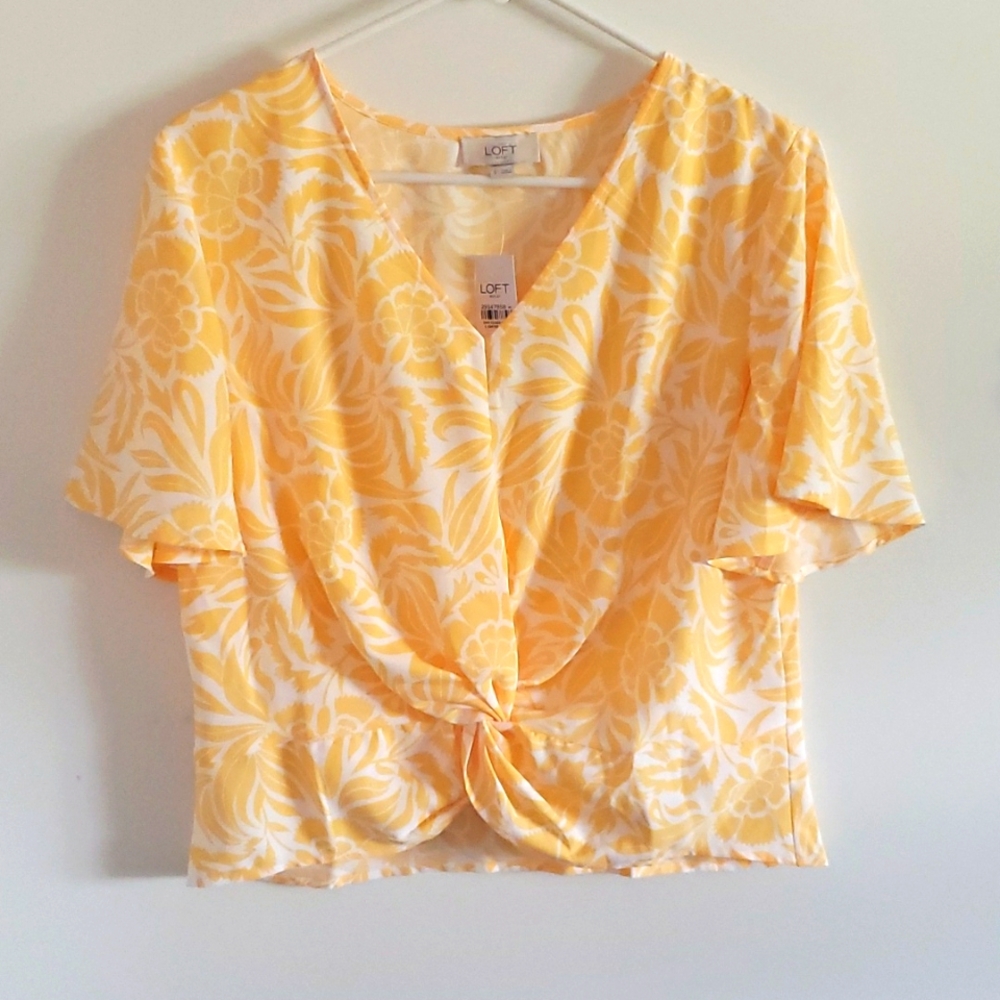 Loft outlet summer top